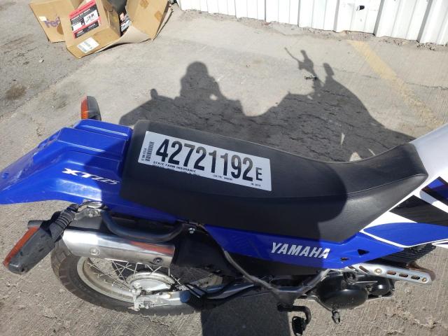 2007 YAMAHA XT225 JYA4BEE0X7A087875