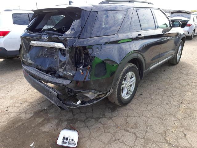 2021 FORD EXPLORER X 1FMSK8DH1MGA23393