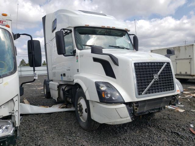 Salvage trucks for sale at Airway Heights, WA auction: 2016 Volvo VN VNL
