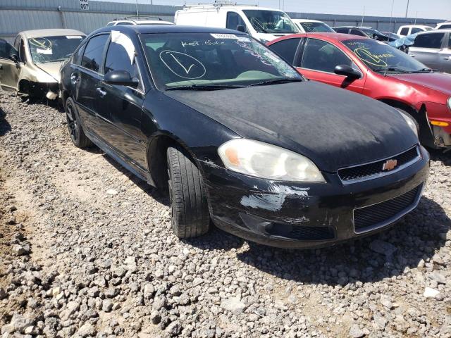 Salvage cars for sale from Copart Anthony, TX: 2013 Chevrolet Impala LTZ