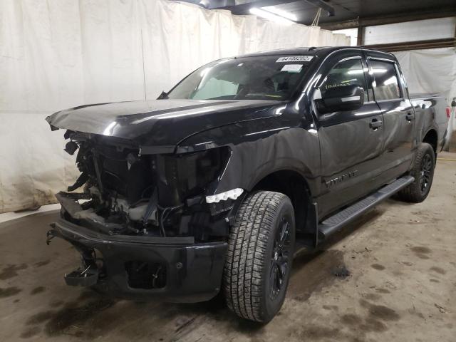 2019 NISSAN TITAN SV - 1N6AA1E51KN515233