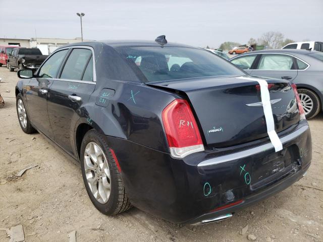 2017 CHRYSLER 300C PLATI 2C3CCASG1HH500474