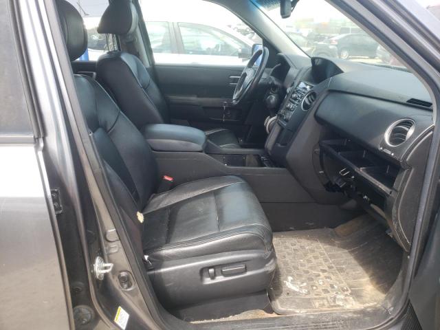 5FNYF4H58DB049737 Honda Pilot Exl 2013. Фото: 4