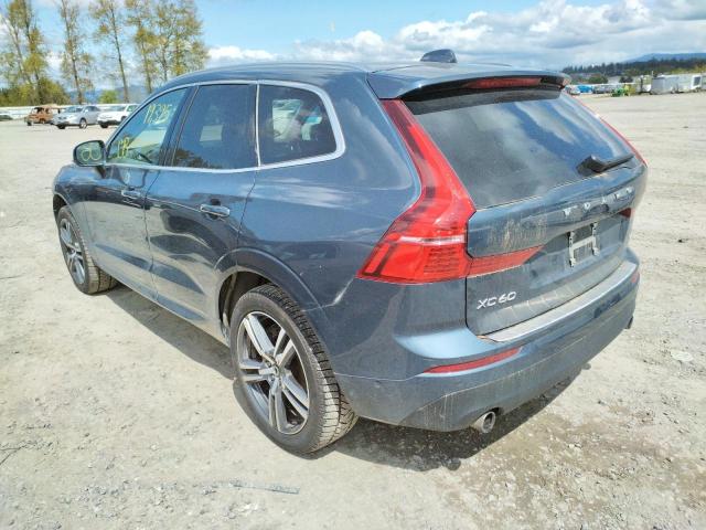 2018 VOLVO XC60 T6 MO YV4A22RK5J1075249
