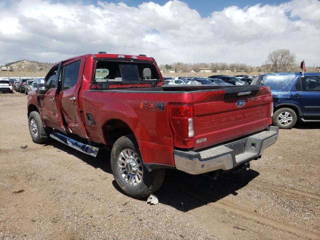 2022 FORD F250 SUPER 1FT7W2BT3NED26403