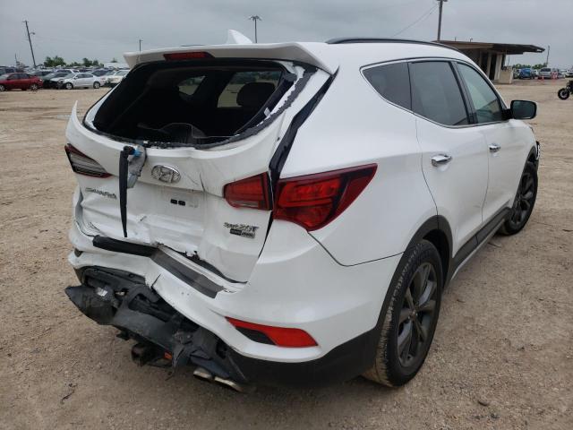 2018 HYUNDAI SANTA FE S 5XYZWDLA1JG527381
