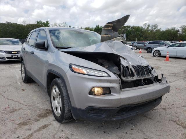 2017 JEEP CHEROKEE SPORT 2017