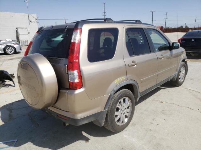 JHLRD78966C062441 Honda Cr-V Se 2006. Фото: 3