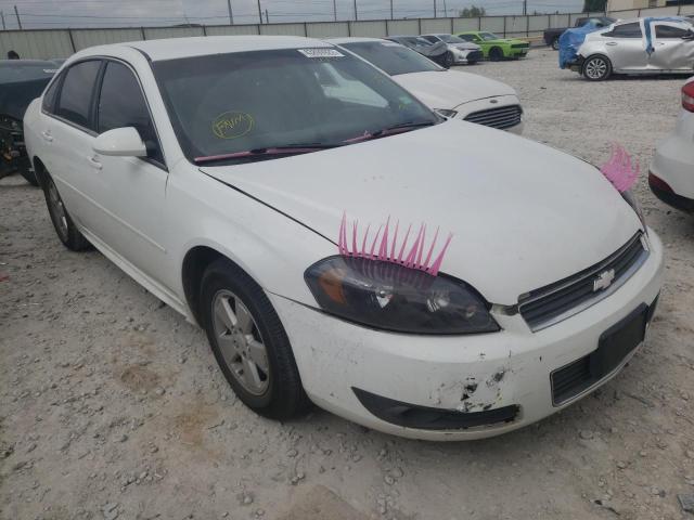 2011 CHEVROLET IMPALA LT - 2G1WG5EK5B1166107