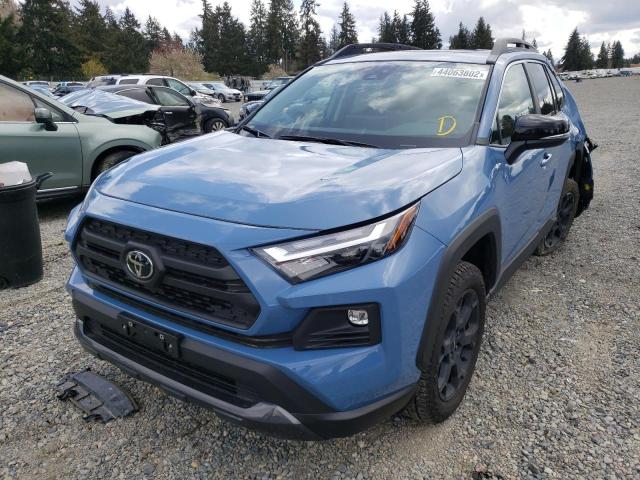 2022 TOYOTA RAV4 TRD O 2T3S1RFV0NW251830