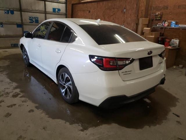 2022 SUBARU LEGACY PRE 4S3BWAD66N3005124