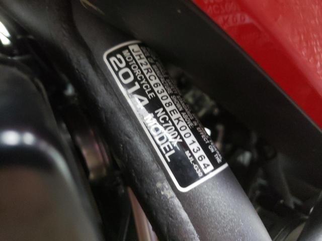 2014 HONDA NC700X JH2RC6308EK001364