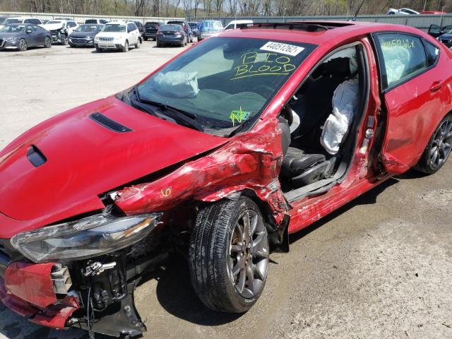 2016 DODGE DART GT SP 1C3CDFGB0GD807363