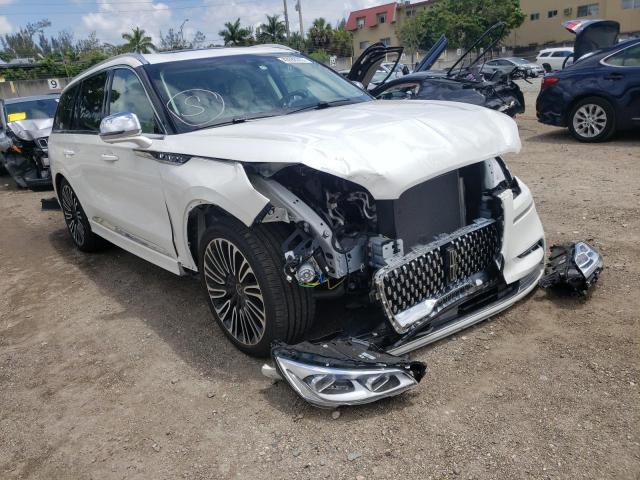 Salvage cars for sale from Copart Opa Locka, FL: 2021 Lincoln Aviator BL