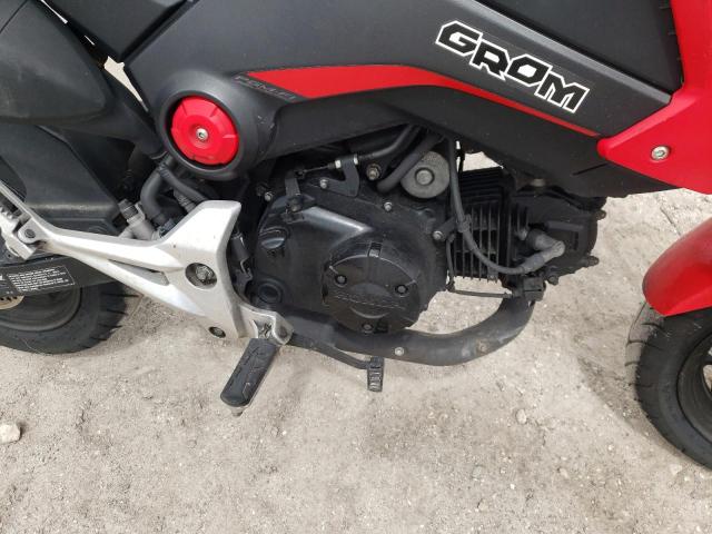 2015 HONDA GROM 125 MLHJC6111F5109744