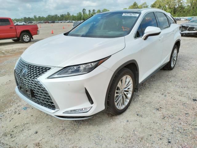 2021 LEXUS RX 450H 2T2JGMDA0MC059857