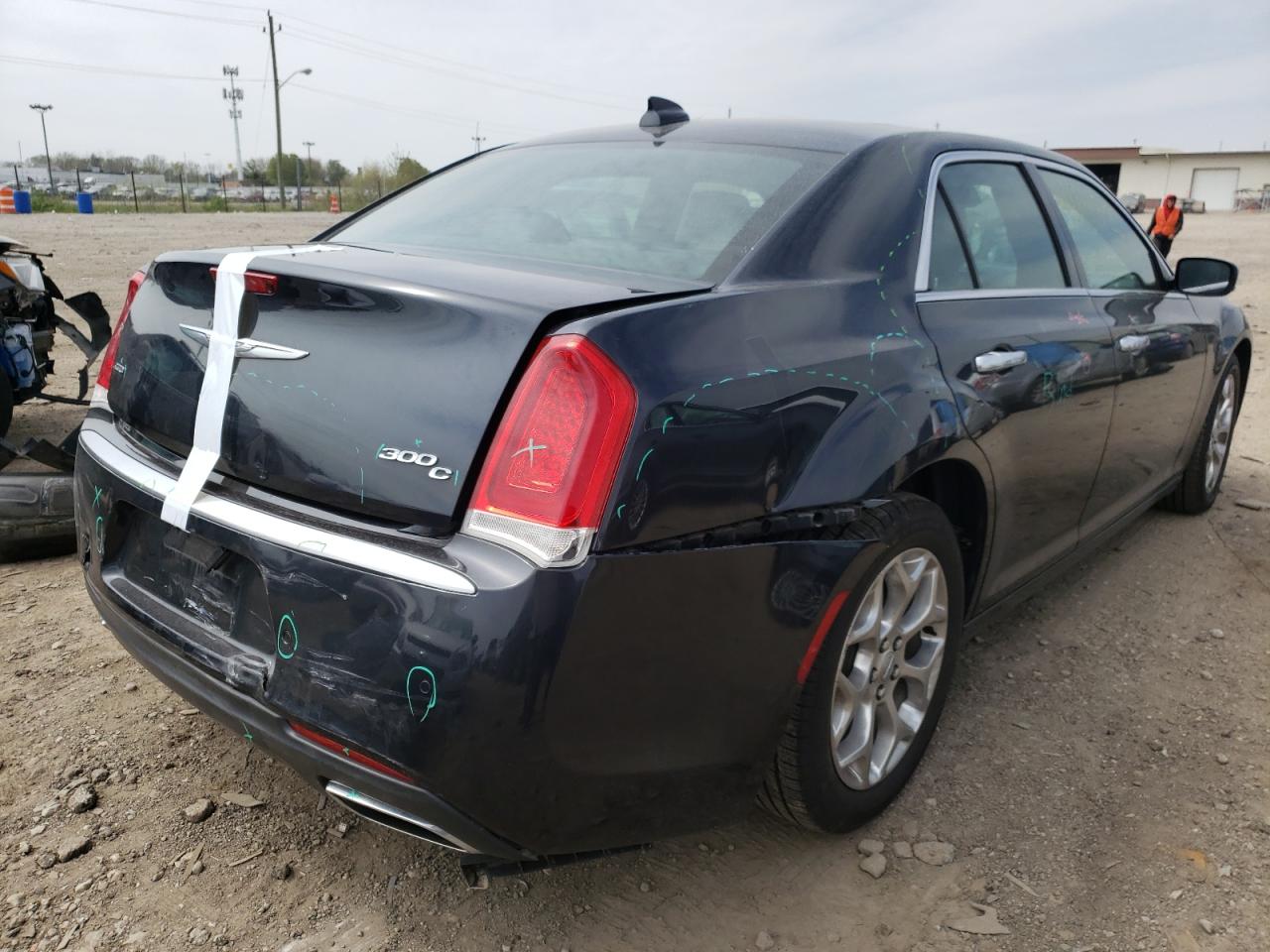 Chrysler 300C PLATI 2017