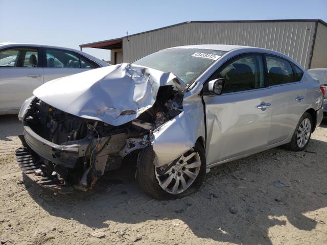 2019 NISSAN SENTRA S 3N1AB7AP0KY227851