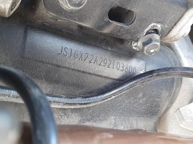2009 SUZUKI GSX1300 R JS1GX72A292103800