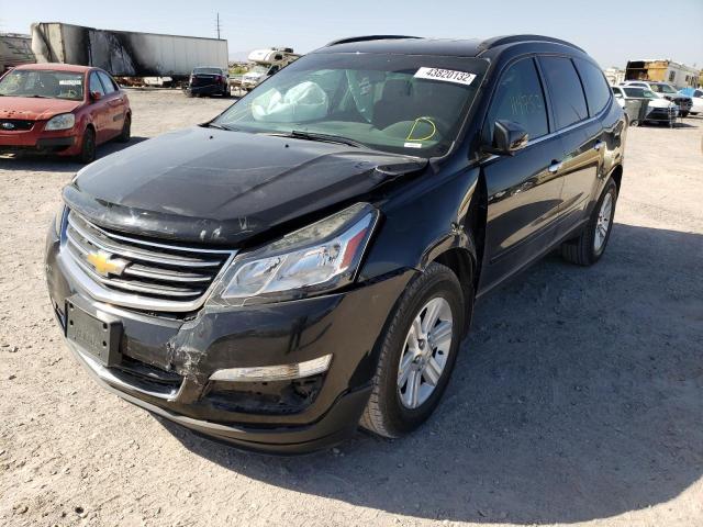 1GNKVJKD2DJ248130 Chevrolet Traverse L 2013. Фото: 1