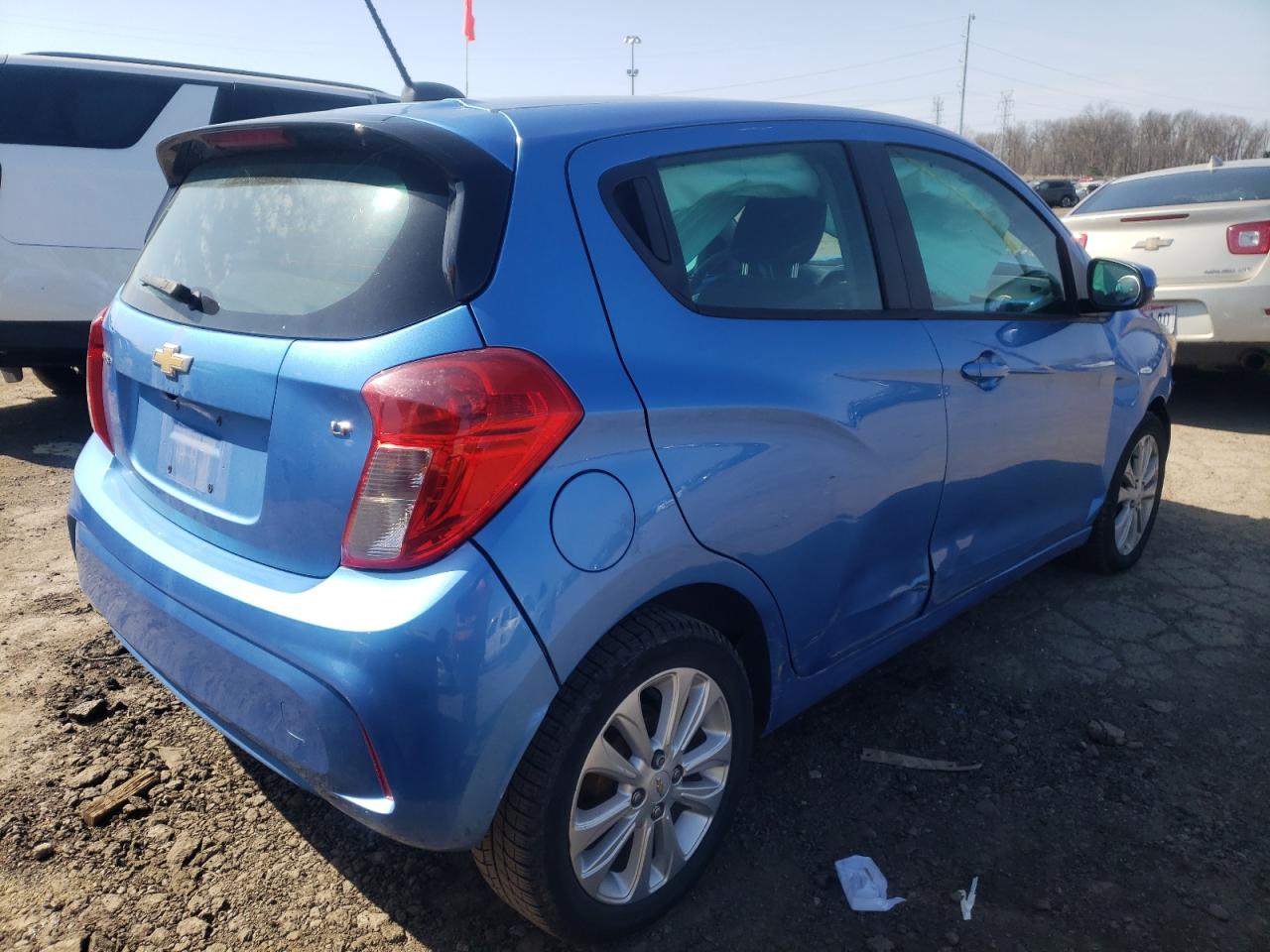 2017 Chevrolet Spark 1Lt VIN: KL8CD6SA6HC743789 Lot: 43470132