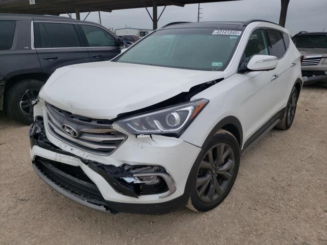 2018 HYUNDAI SANTA FE S 5XYZWDLA1JG527381