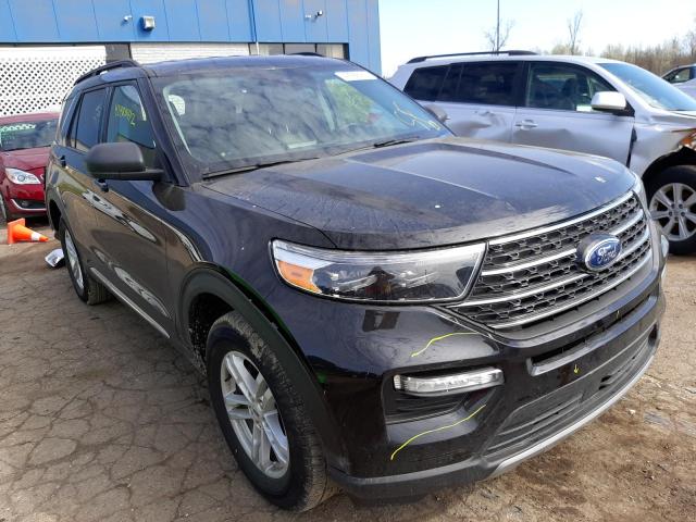 2021 FORD EXPLORER X 1FMSK8DH1MGA23393