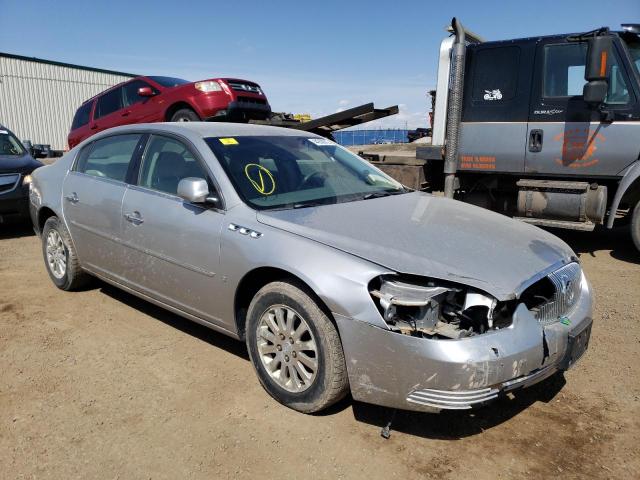 Buick salvage cars for sale: 2007 Buick Lucerne CX