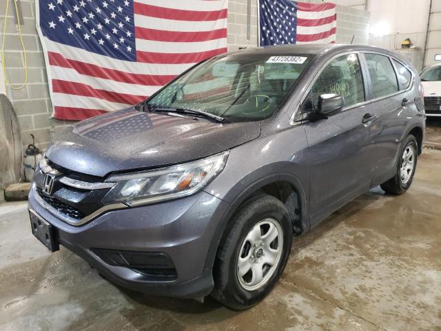 2016 HONDA CR-V LX - 2HKRM3H38GH566691