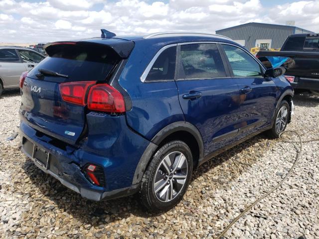 2022 KIA NIRO LXS KNDCM3LD7N5538934