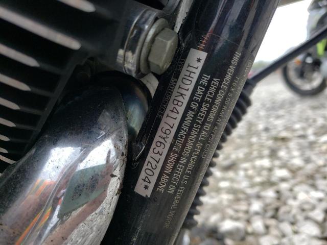 2009 HARLEY-DAVIDSON FLHX 1HD1KB4179Y637204