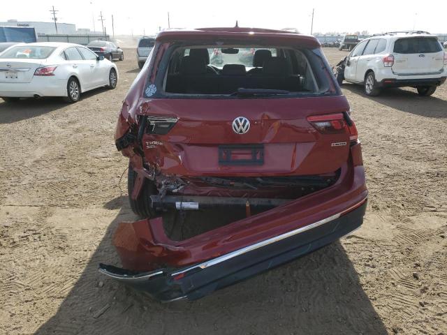 2019 VOLKSWAGEN TIGUAN SEL 3VV4B7AX2KM198243