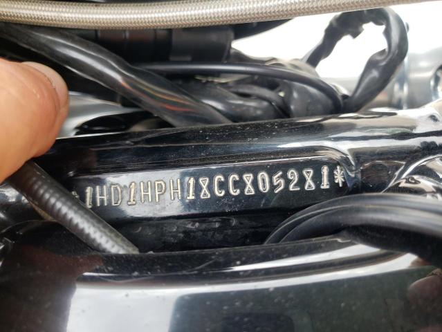 2012 HARLEY-DAVIDSON VRSCF VROD 1HD1HPH18CC805281