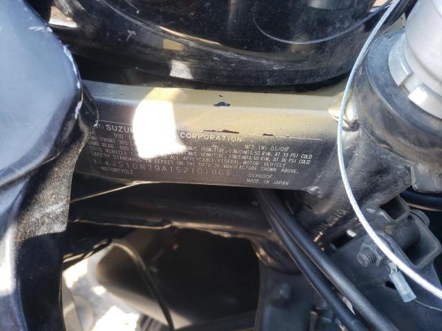 2005 SUZUKI GSX600 F JS1GN79A152101963