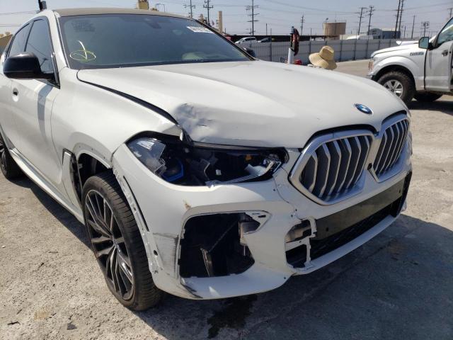 2020 BMW X6 XDRIVE4 5UXCY6C03L9B86123