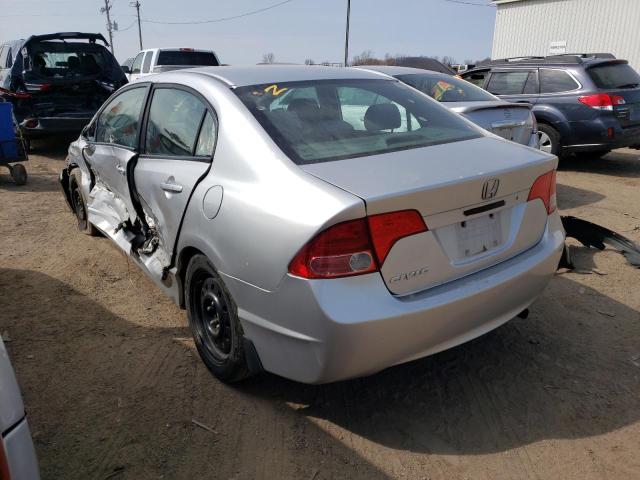 1HGFA16547L106834 Honda Civic Lx 2007. Фото: 2