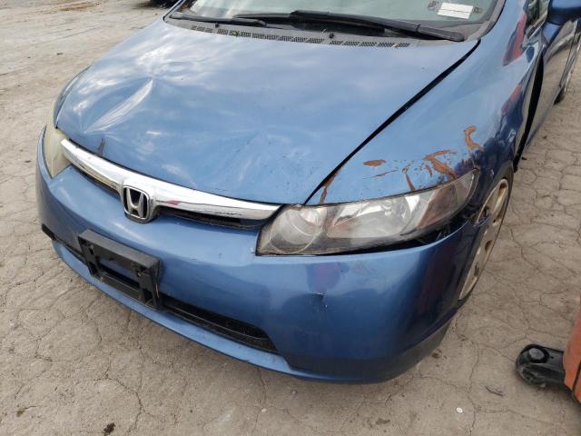 1HGFA15507L117220 Honda Civic Lx 2007. Фото: 8