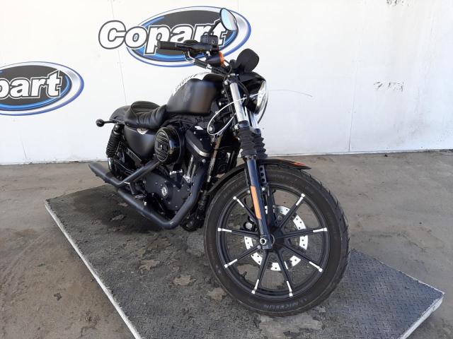 Salvage cars for sale from Copart Fresno, CA: 2020 Harley-Davidson XL883 N