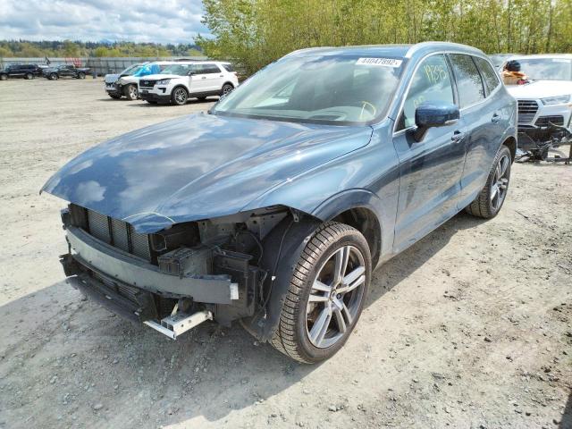 2018 VOLVO XC60 T6 MO YV4A22RK5J1075249