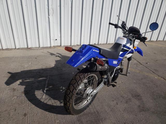 2007 YAMAHA XT225 JYA4BEE0X7A087875