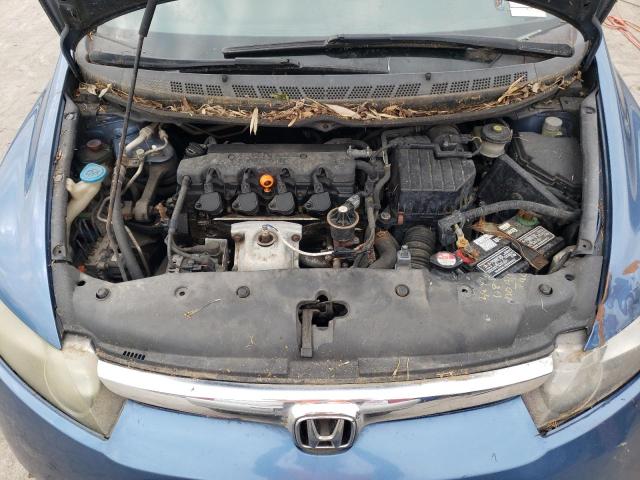 1HGFA15507L117220 Honda Civic Lx 2007. Фото: 6