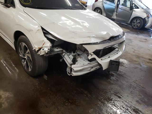 2022 SUBARU LEGACY PRE 4S3BWAD66N3005124