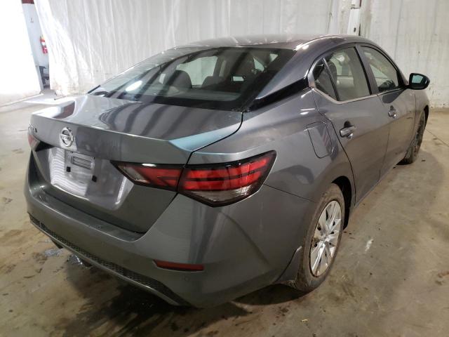 2020 NISSAN SENTRA S 3N1AB8BVXLY245830