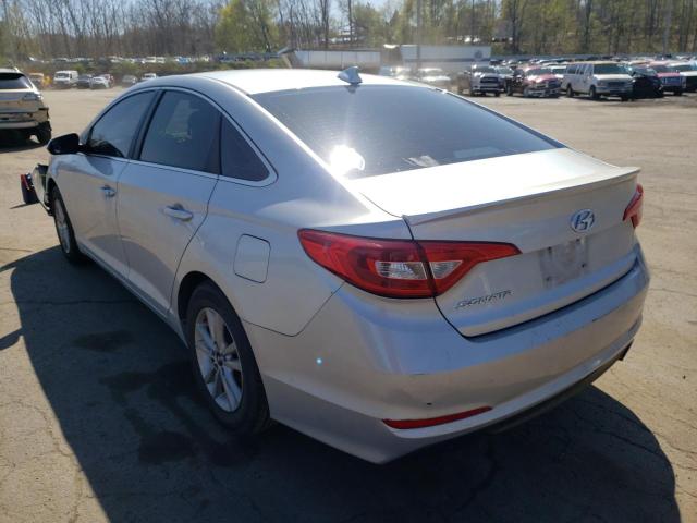2016 HYUNDAI SONATA SE 5NPE24AF5GH367757
