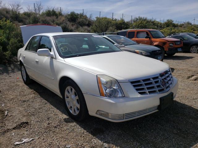 Cadillac DTS salvage cars for sale: 2010 Cadillac DTS