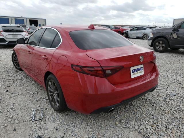 ZARFAEBN9J7589948 Alfa Romeo Giulia 2018. Фото: 2