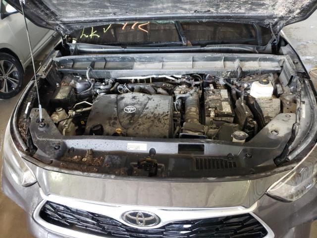 2021 TOYOTA HIGHLANDER 5TDBZRBH4MS100904