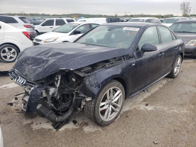 2017 AUDI A4 PREMIUM WAUDNAF46HN047970