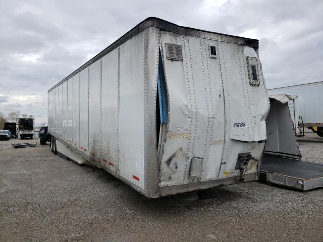 Wabash salvage cars for sale: 2012 Wabash TL
