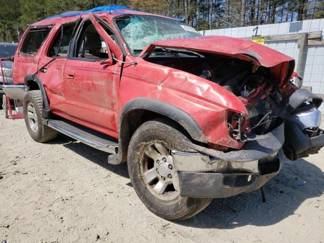 Salvage cars for sale from Copart Seaford, DE: 2000 Toyota 4runner SR